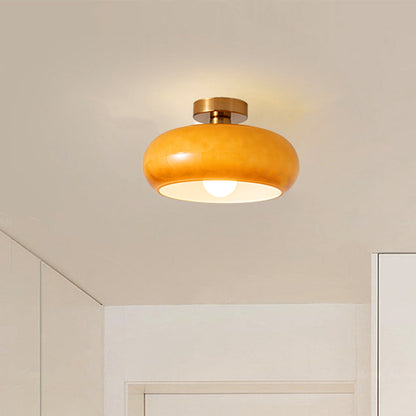 Vintage Round Glass Ceiling Lights