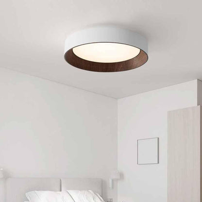 Modern Metal Flat Panel LED Ceiling Light