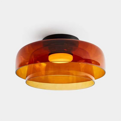 Nordic Designer Creative Personality Medieval Glass Ceiling Lamp -Homdiy