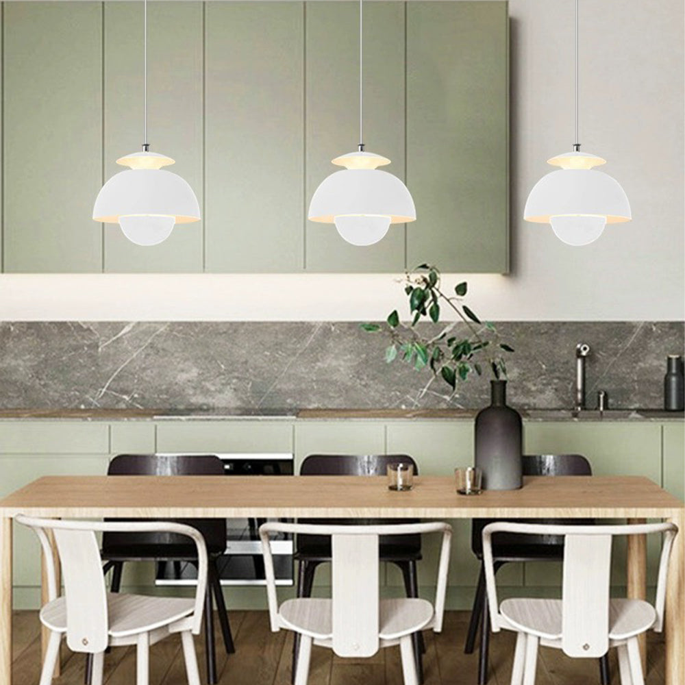 Nordic Modern Metal Hanging Light