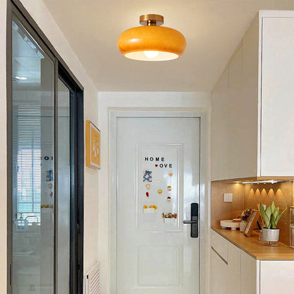 Vintage Round Glass Ceiling Lights