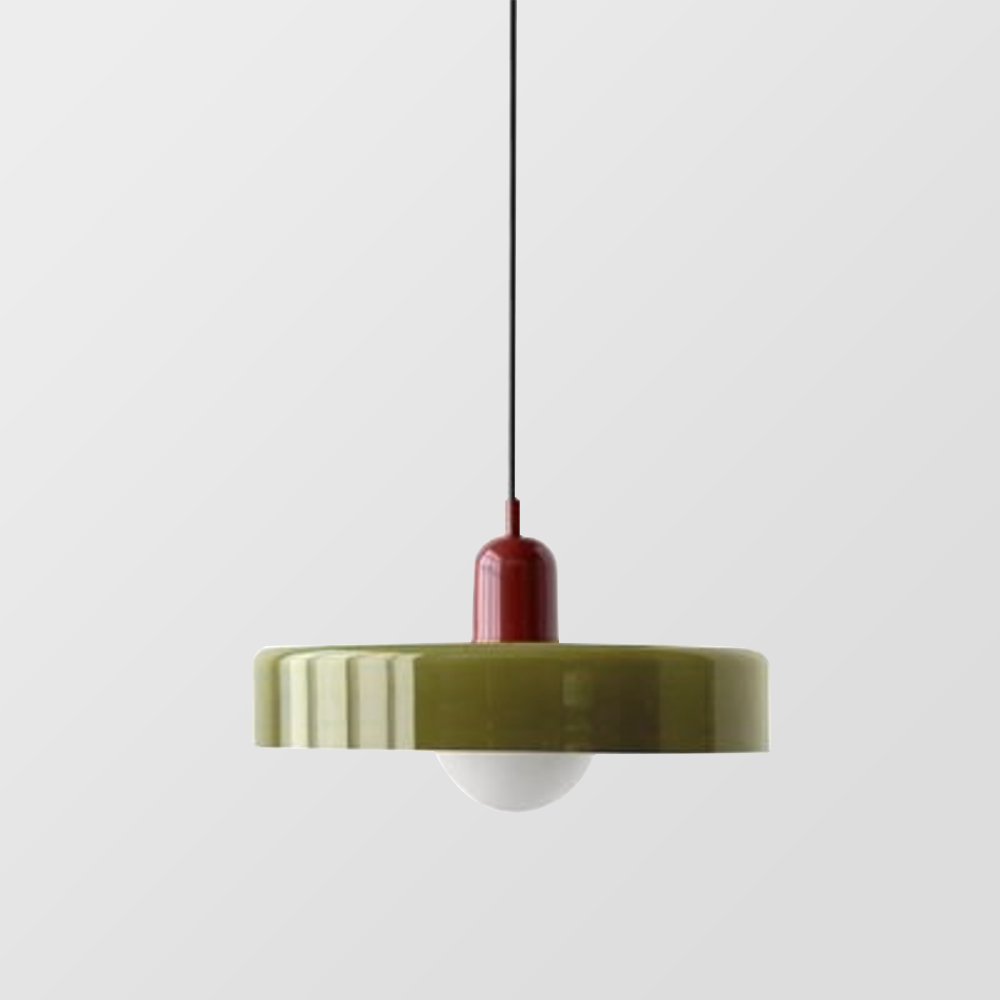 Modern Glass Pendant LED Light