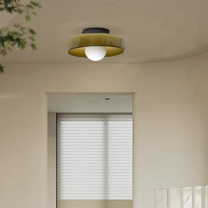 Modern Round Flush Mount Kitchen Ceiling Light