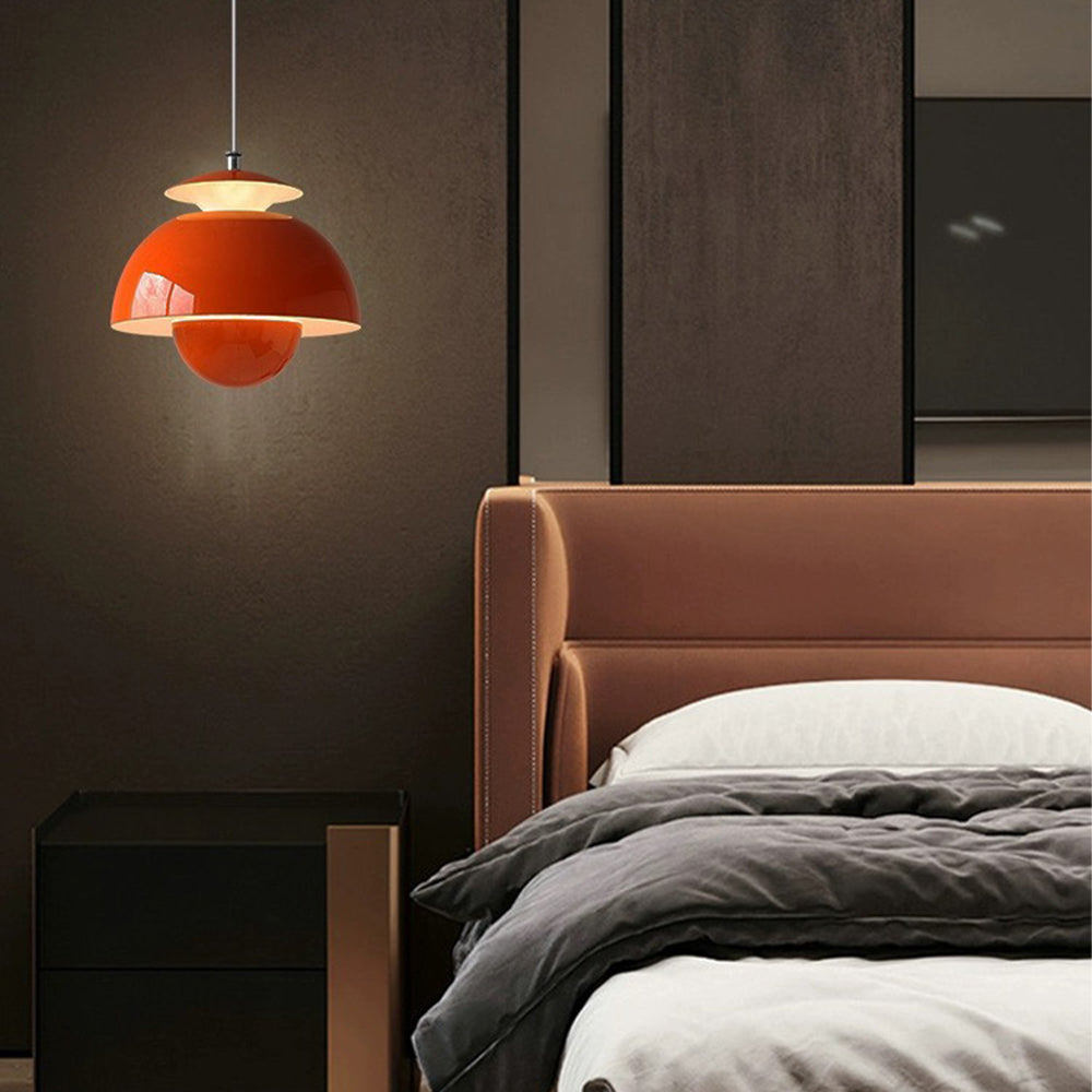 Nordic Modern Metal Hanging Light