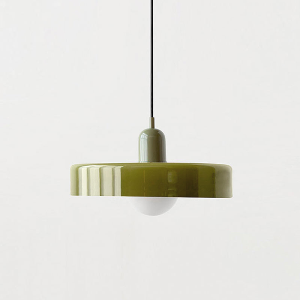 Modern Glass Pendant LED Light