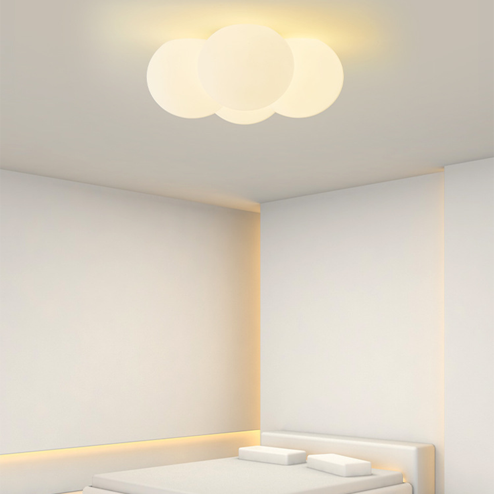 Minimalist Cloud Hardware Ceiling Light