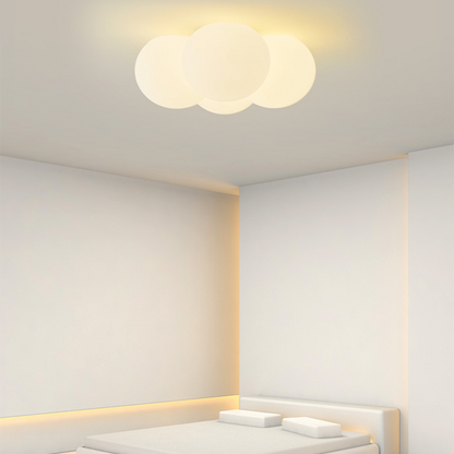 Minimalist Cloud Hardware Ceiling Light