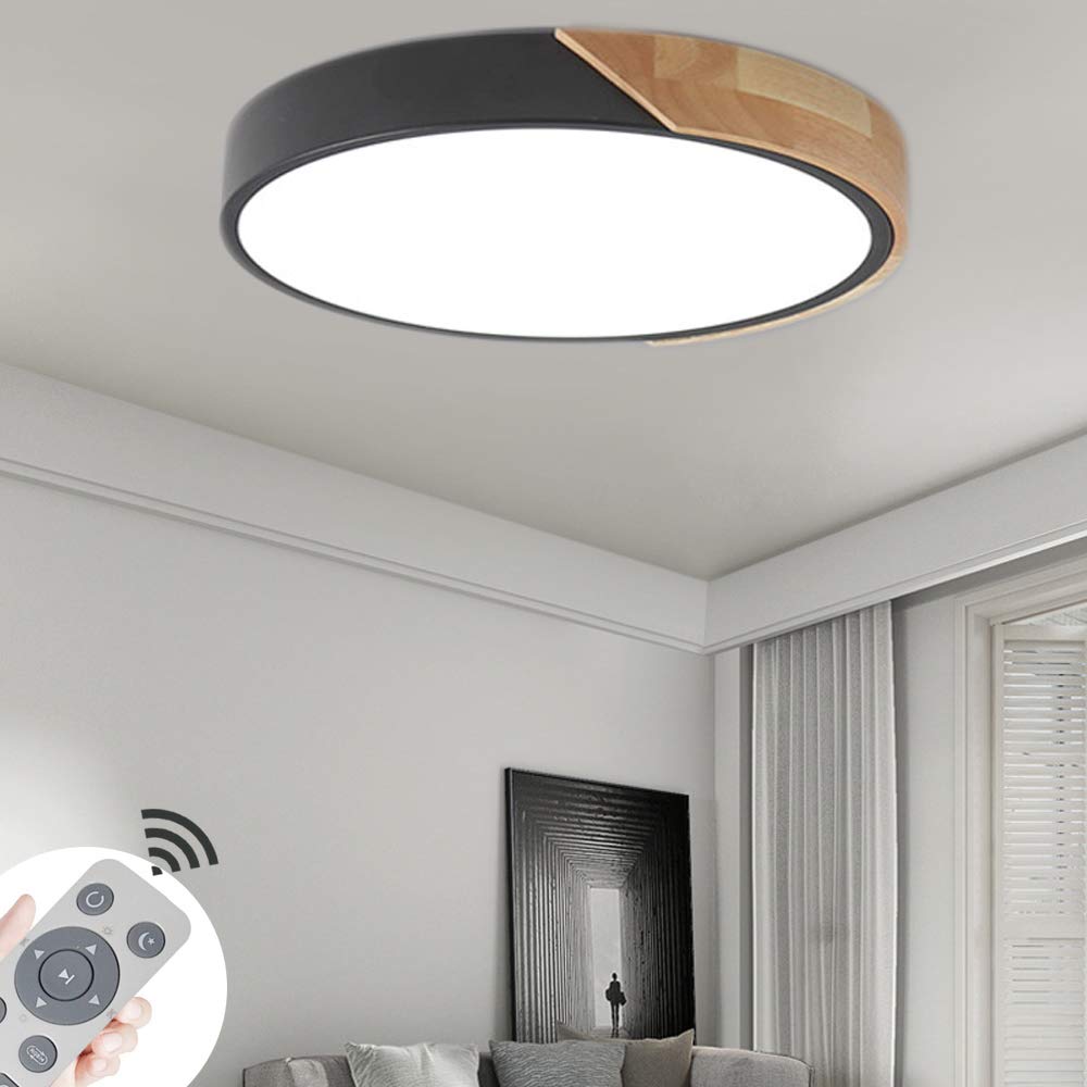 Minimalist Round LED Dimmable Ceiling Light -Homdiy