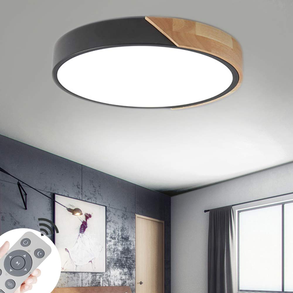 Minimalist Round LED Dimmable Ceiling Light -Homdiy