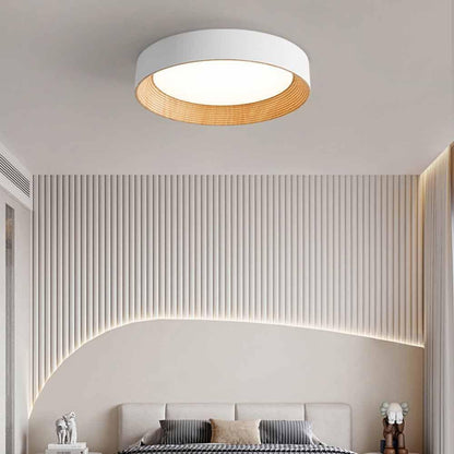 Modern Metal Flat Panel LED Ceiling Light