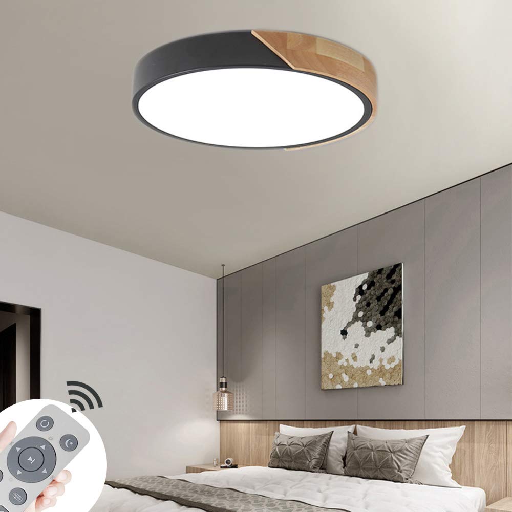 Minimalist Round LED Dimmable Ceiling Light -Homdiy