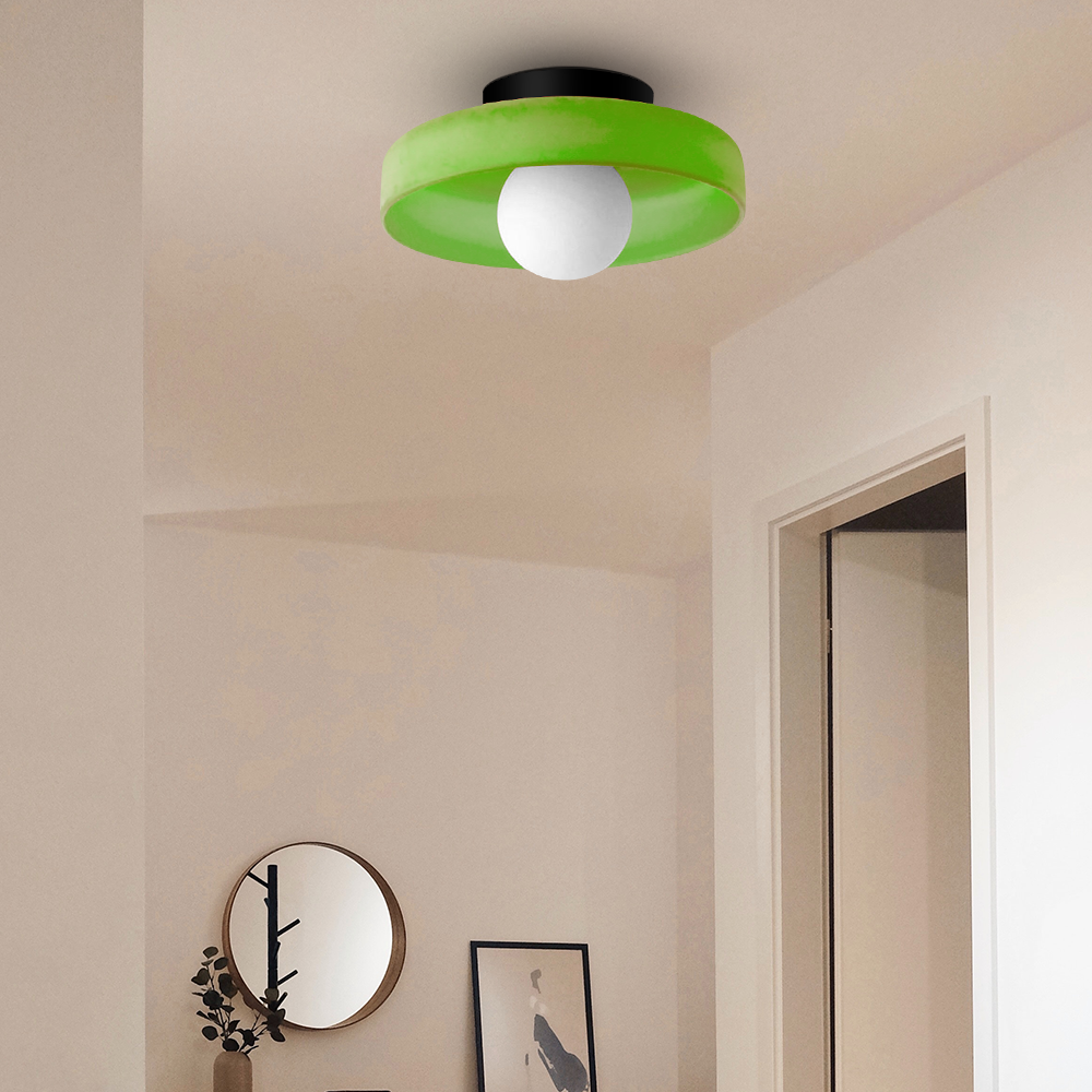 Modern Round Flush Mount Kitchen Ceiling Light