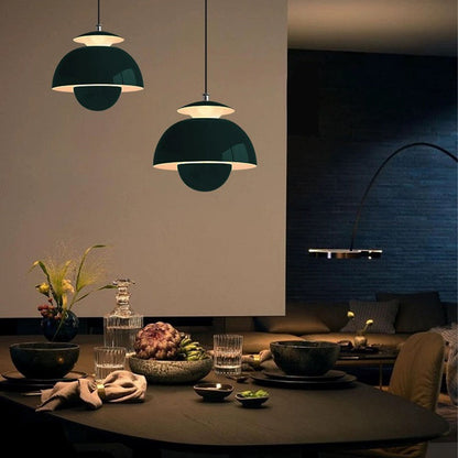 Nordic Modern Metal Hanging Light