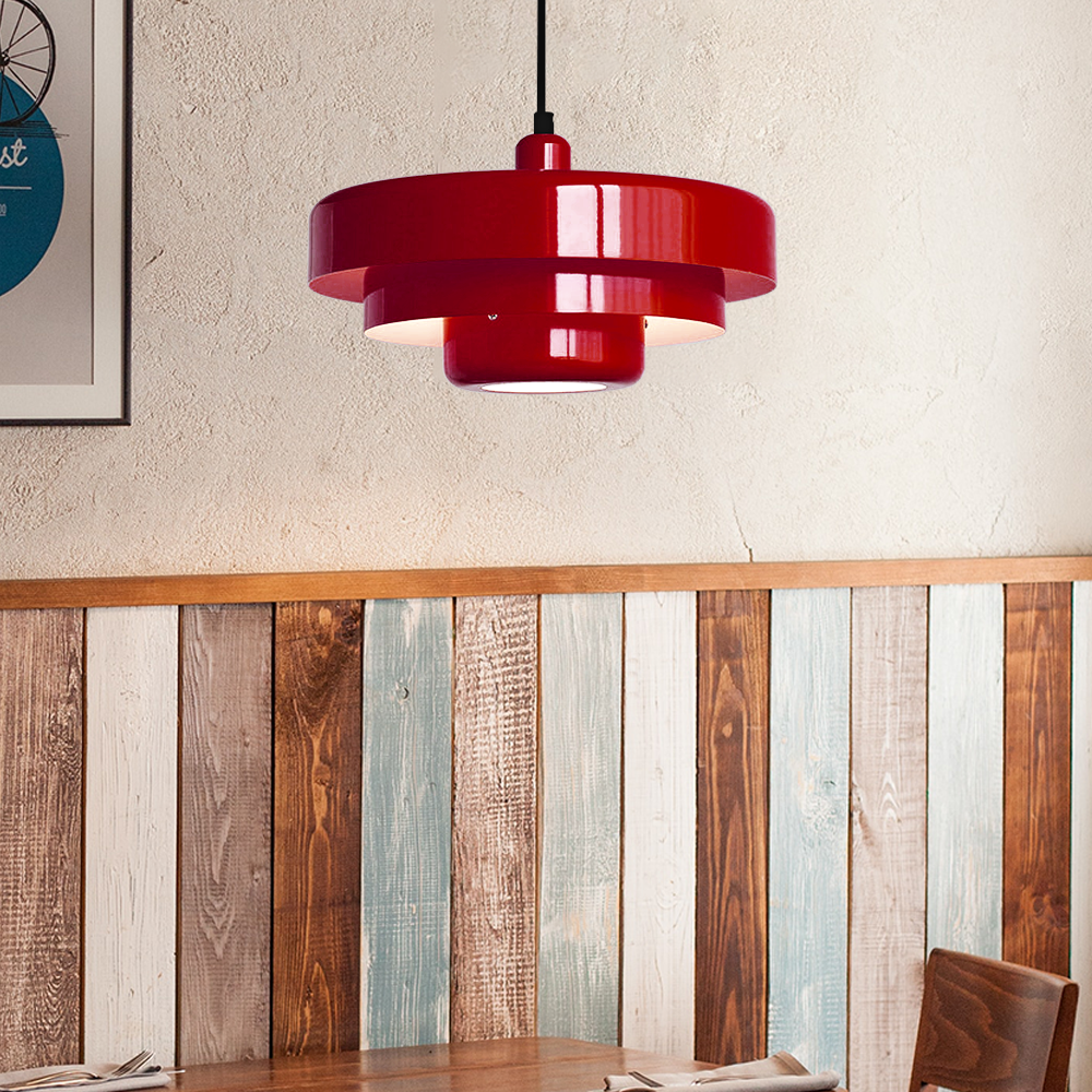 Medieval Bauhaus Iron Ceiling Pendant Light