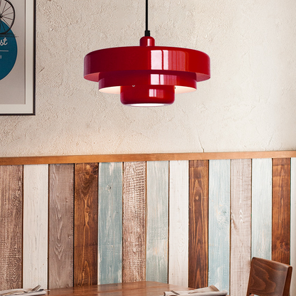 Medieval Bauhaus Iron Ceiling Pendant Light