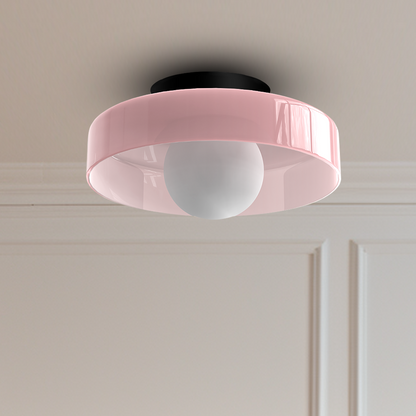 Modern Round Flush Mount Kitchen Ceiling Light