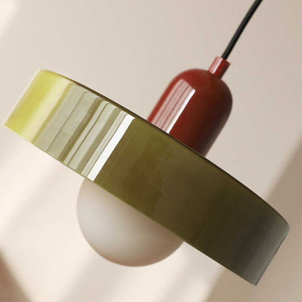 Modern Glass Pendant LED Light