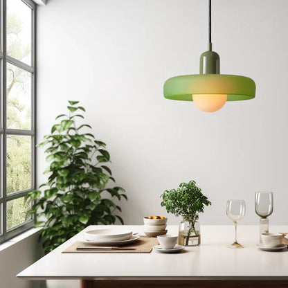 Bauhaus Colorful Glass Pendant Light