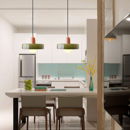 Modern Glass Pendant LED Light