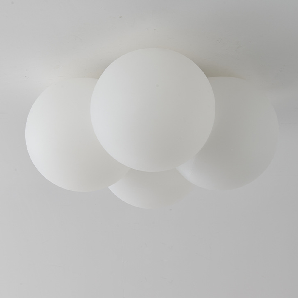 Minimalist Cloud Hardware Ceiling Light