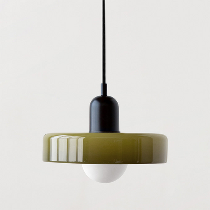 Modern Glass Pendant LED Light