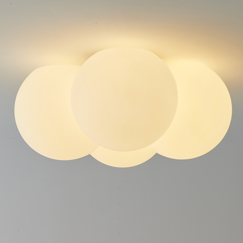 Minimalist Cloud Hardware Ceiling Light