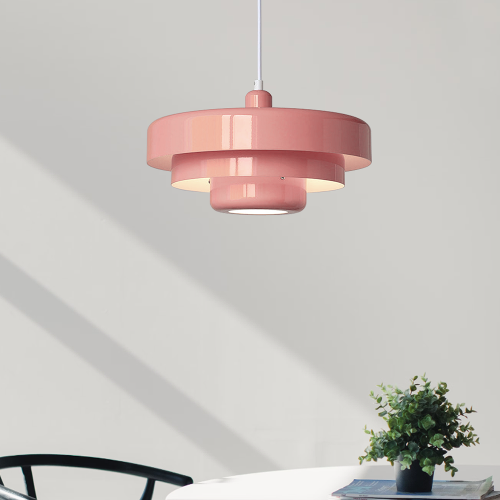 Medieval Bauhaus Iron Ceiling Pendant Light