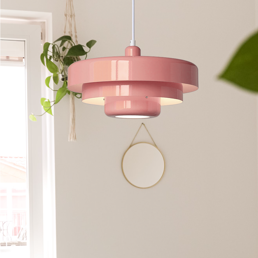 Medieval Bauhaus Iron Ceiling Pendant Light