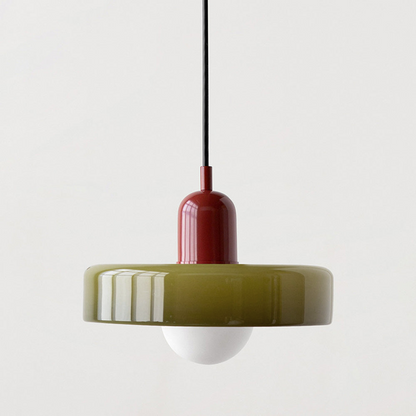 Modern Glass Pendant LED Light