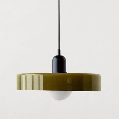 Modern Glass Pendant LED Light