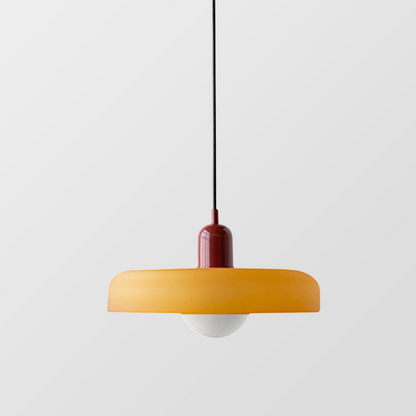 Modern Glass Pendant LED Light