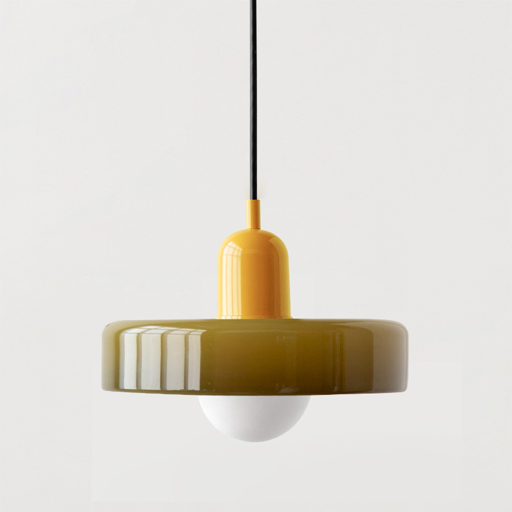 Modern Glass Pendant LED Light