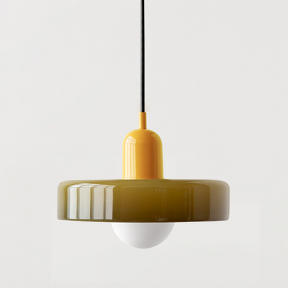 Modern Glass Pendant LED Light