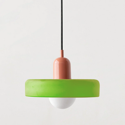 Modern Glass Pendant LED Light