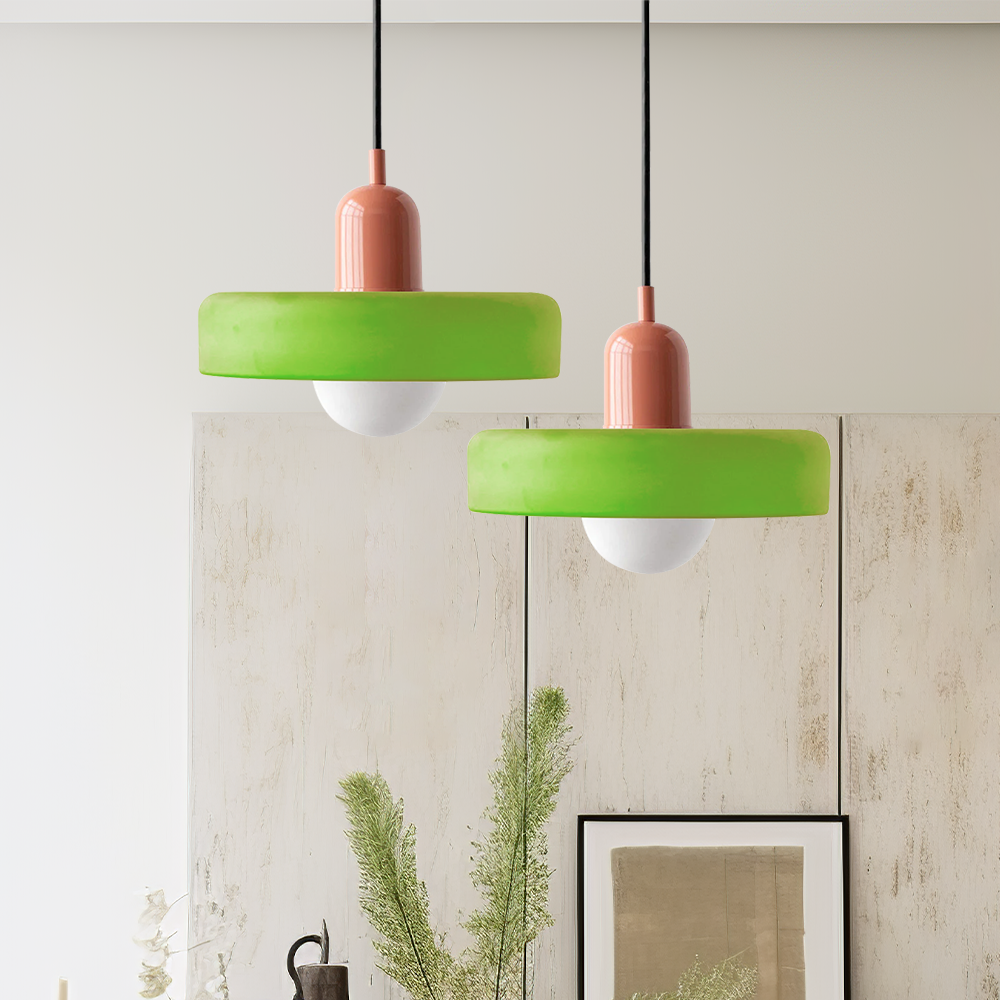 Modern Glass Pendant LED Light