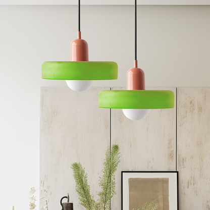 Modern Glass Pendant LED Light