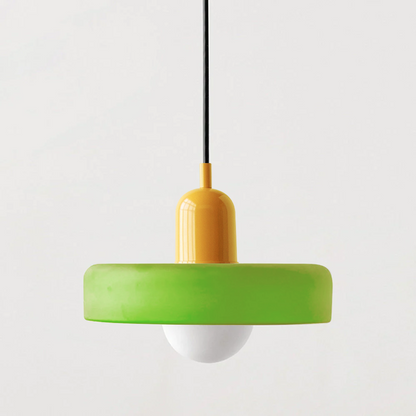 Modern Glass Pendant LED Light