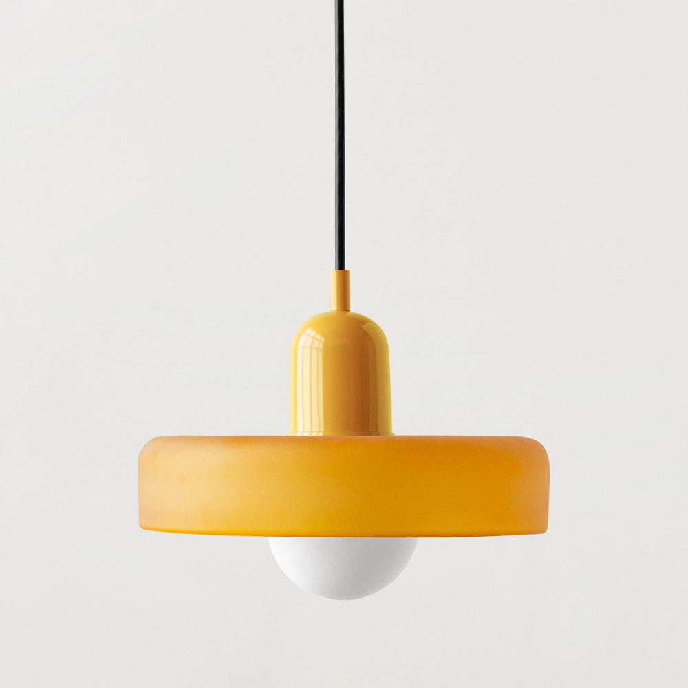 Bauhaus Colorful Glass Pendant Light