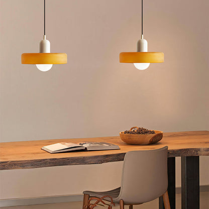 Bauhaus Colorful Glass Pendant Light