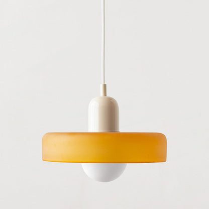 Bauhaus Colorful Glass Pendant Light