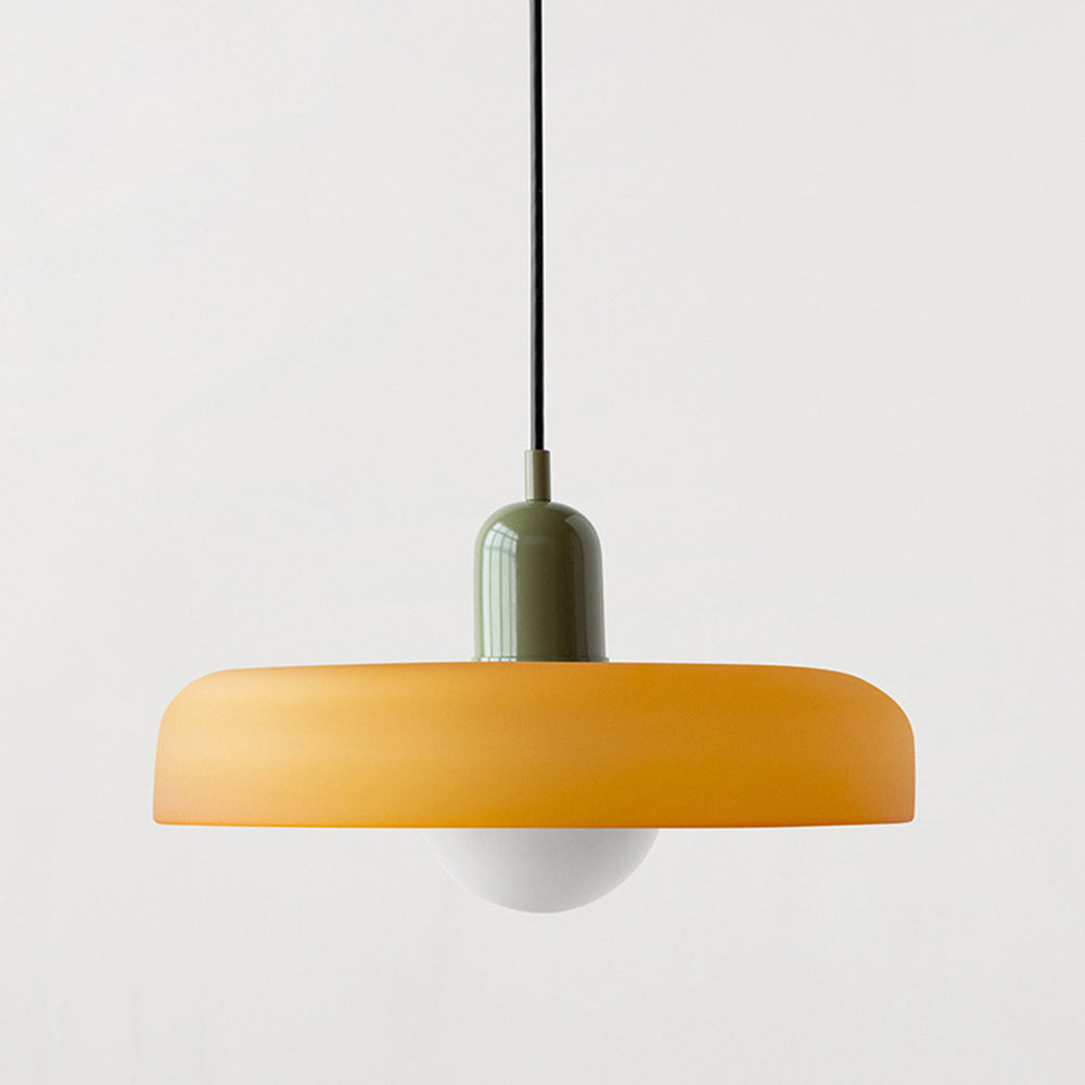 Bauhaus Colorful Glass Pendant Light