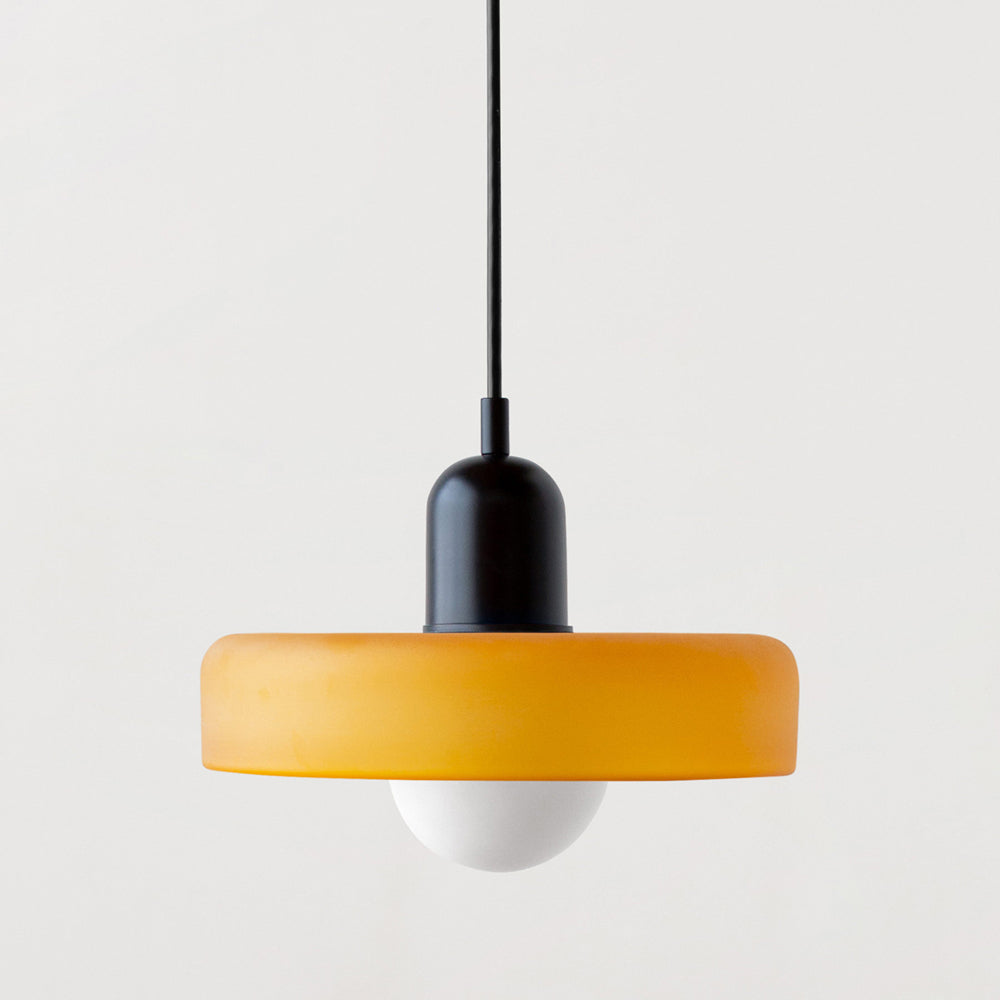 Bauhaus Colorful Glass Pendant Light