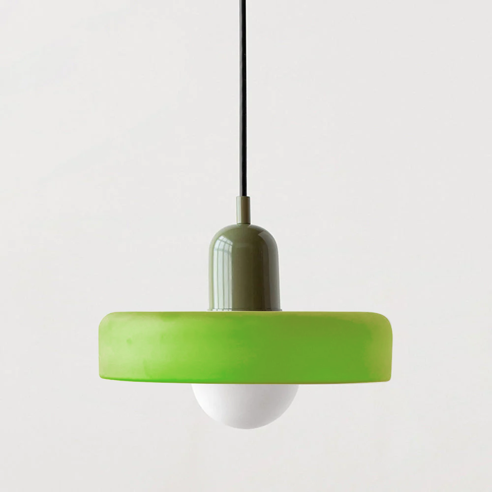 Bauhaus Colorful Glass Pendant Light