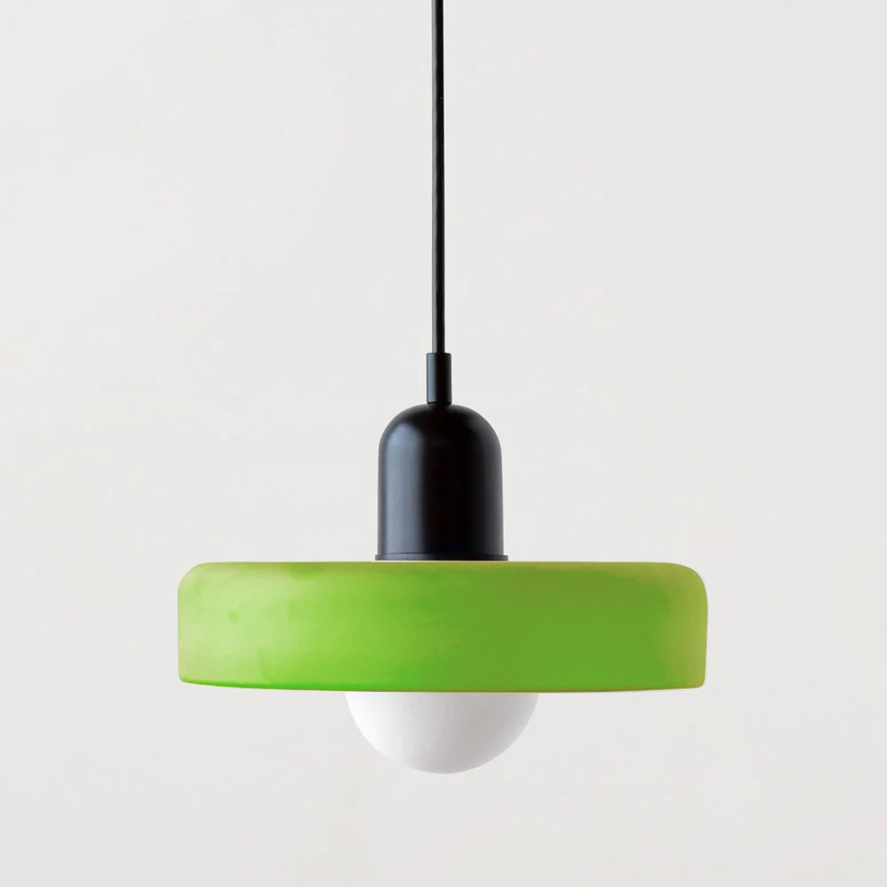 Bauhaus Colorful Glass Pendant Light