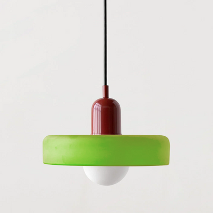 Bauhaus Colorful Glass Pendant Light