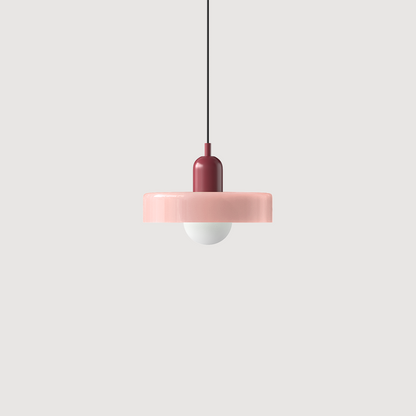 Bauhaus Colorful Glass Pendant Light