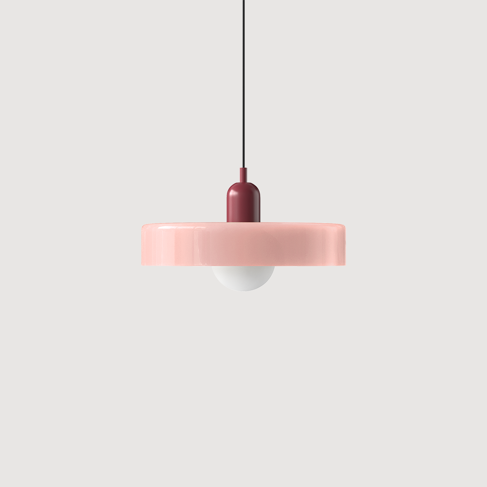 Bauhaus Colorful Glass Pendant Light