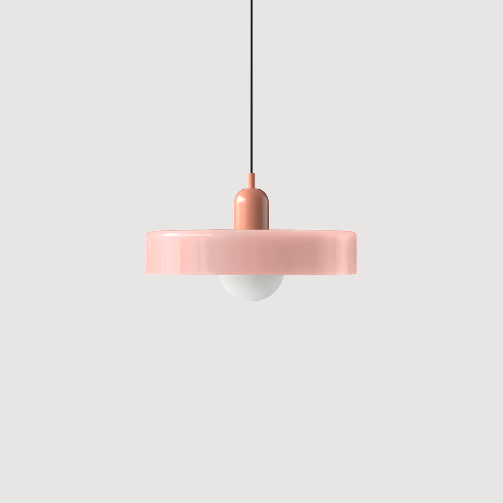 Bauhaus Colorful Glass Pendant Light