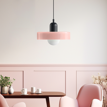 Bauhaus Colorful Glass Pendant Light