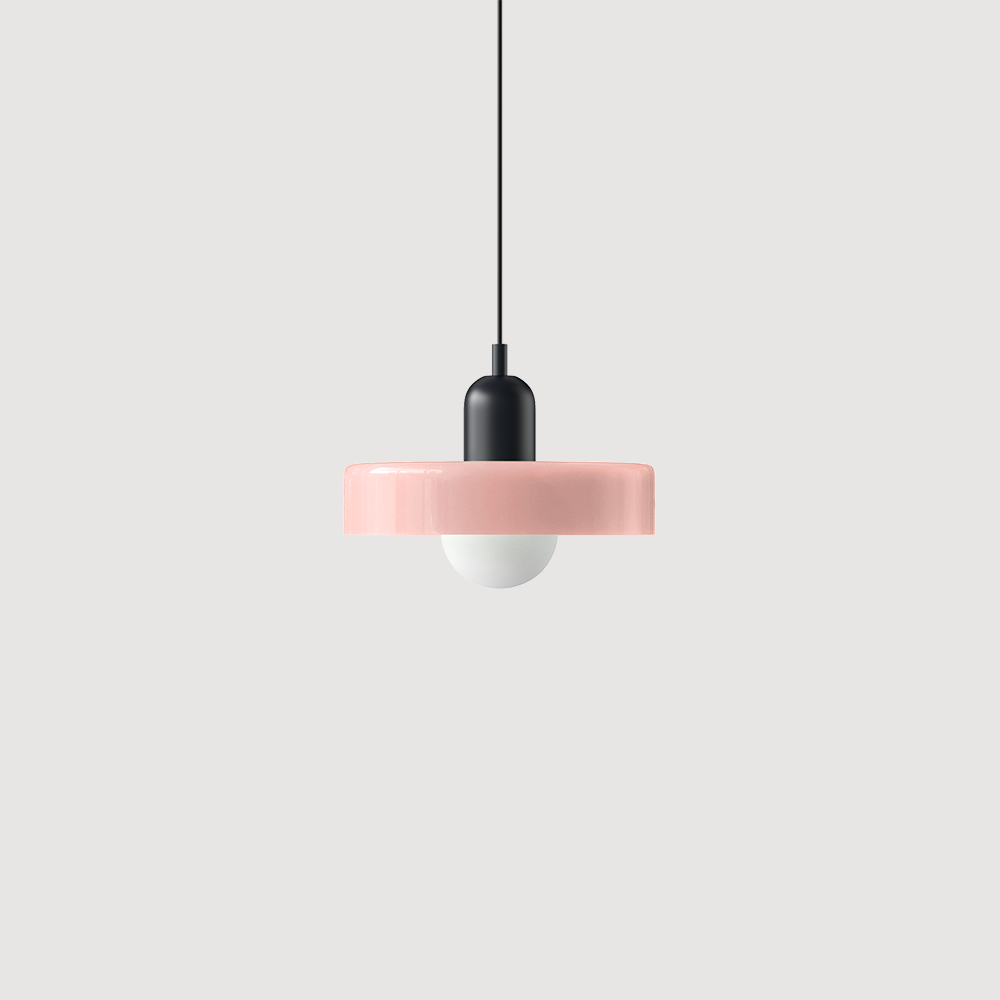 Bauhaus Colorful Glass Pendant Light